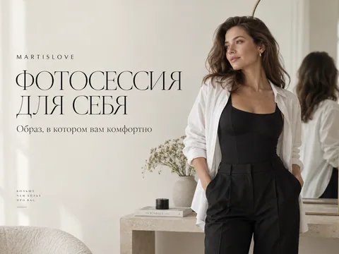 Фотосессия для себя: как выбрать бельё и образ, в котором комфортно перед камерой